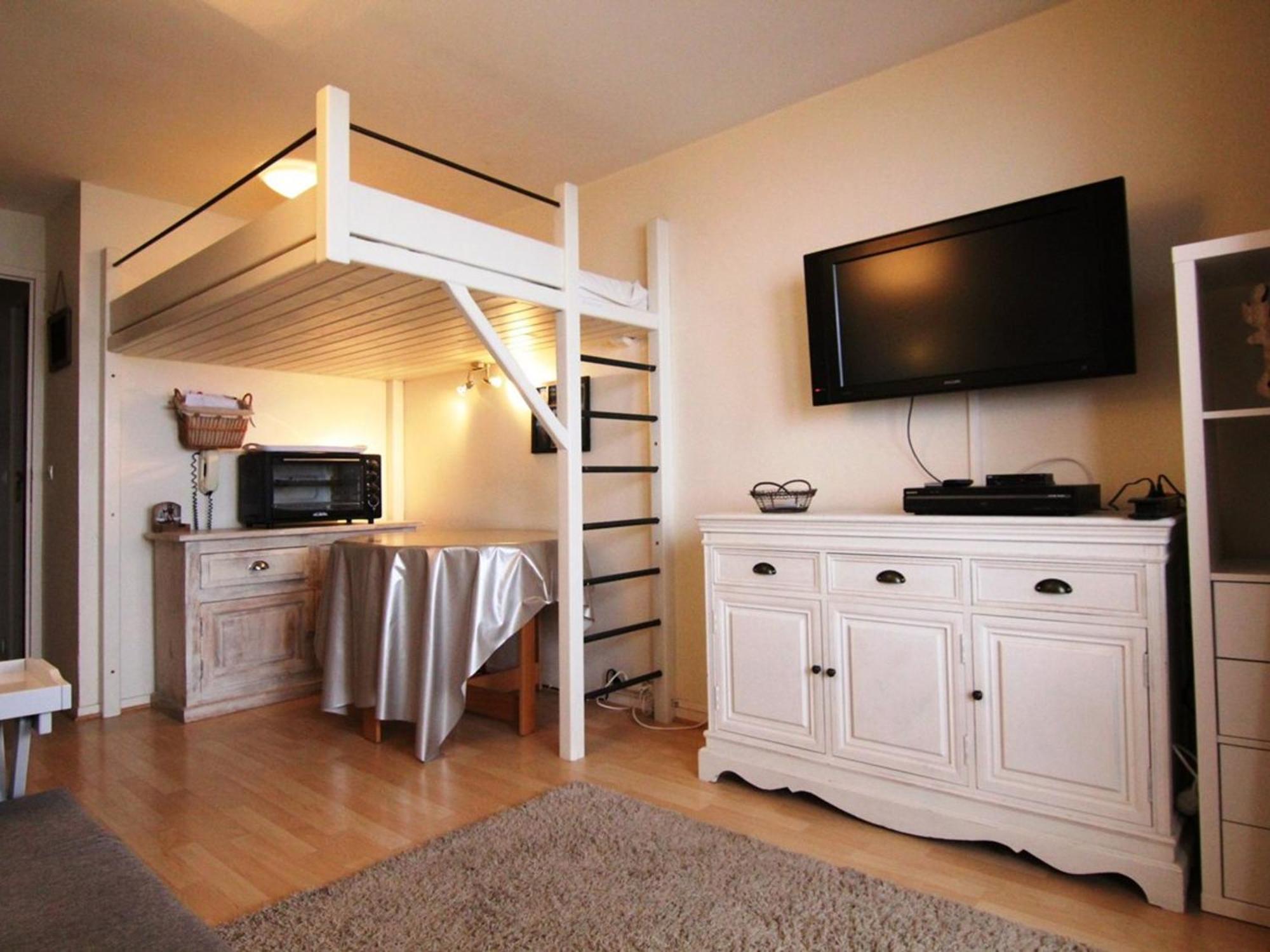 Studio Cosy 4 Pers Avec Balcon Expose Sud, Proche Commerces Et Pistes, Quartier Des Jeux - Fr-1-405-86 Альп-д'Юэз Экстерьер фото