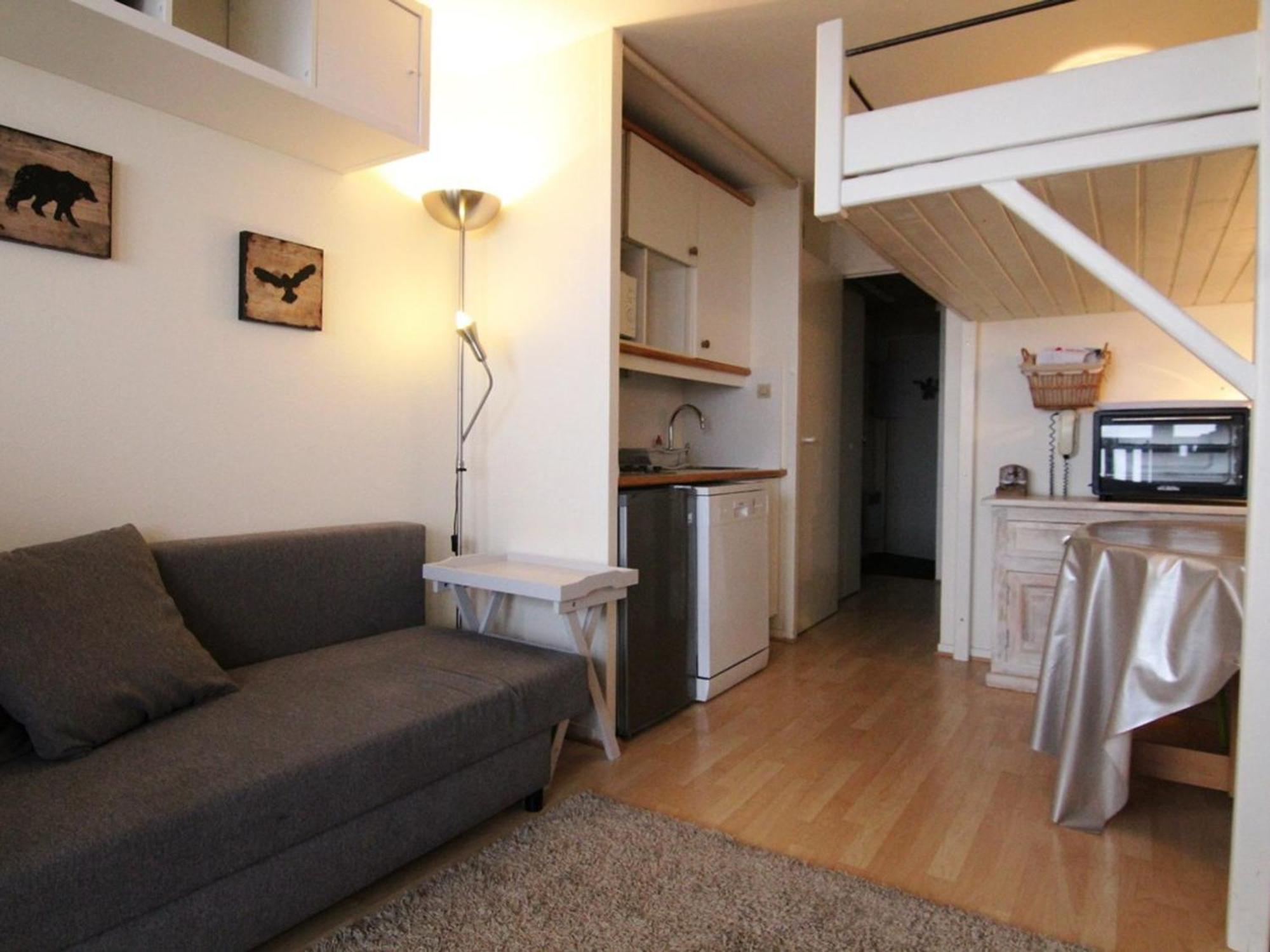Studio Cosy 4 Pers Avec Balcon Expose Sud, Proche Commerces Et Pistes, Quartier Des Jeux - Fr-1-405-86 Альп-д'Юэз Экстерьер фото
